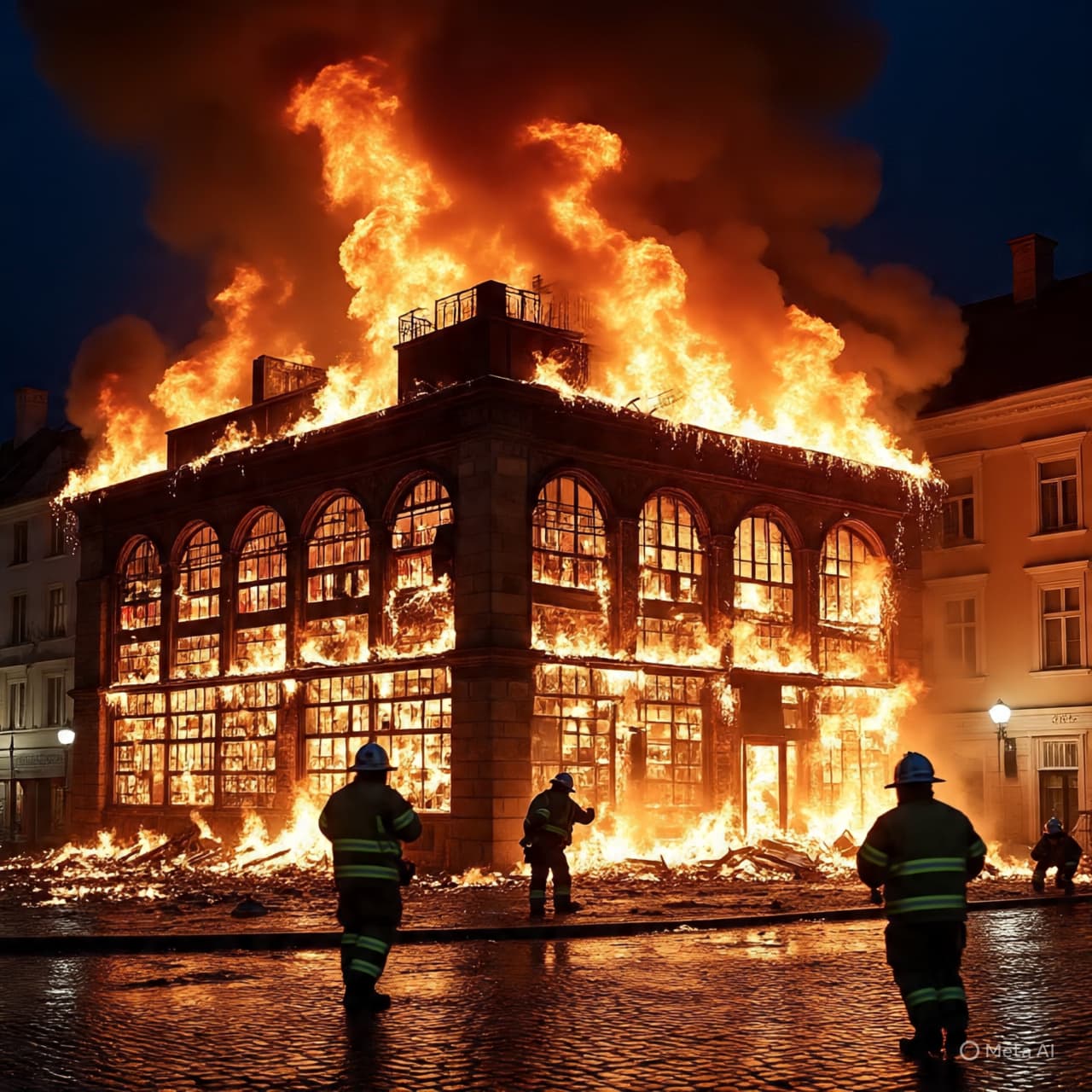 Pages Turn to Ash, Memory to Smoke: When a Bookstore’s Quiet Legacy Meets the Fire Pages Turn to Ash, Memory to Smoke: When a Bookstore’s Quiet Legacy Meets the Fire