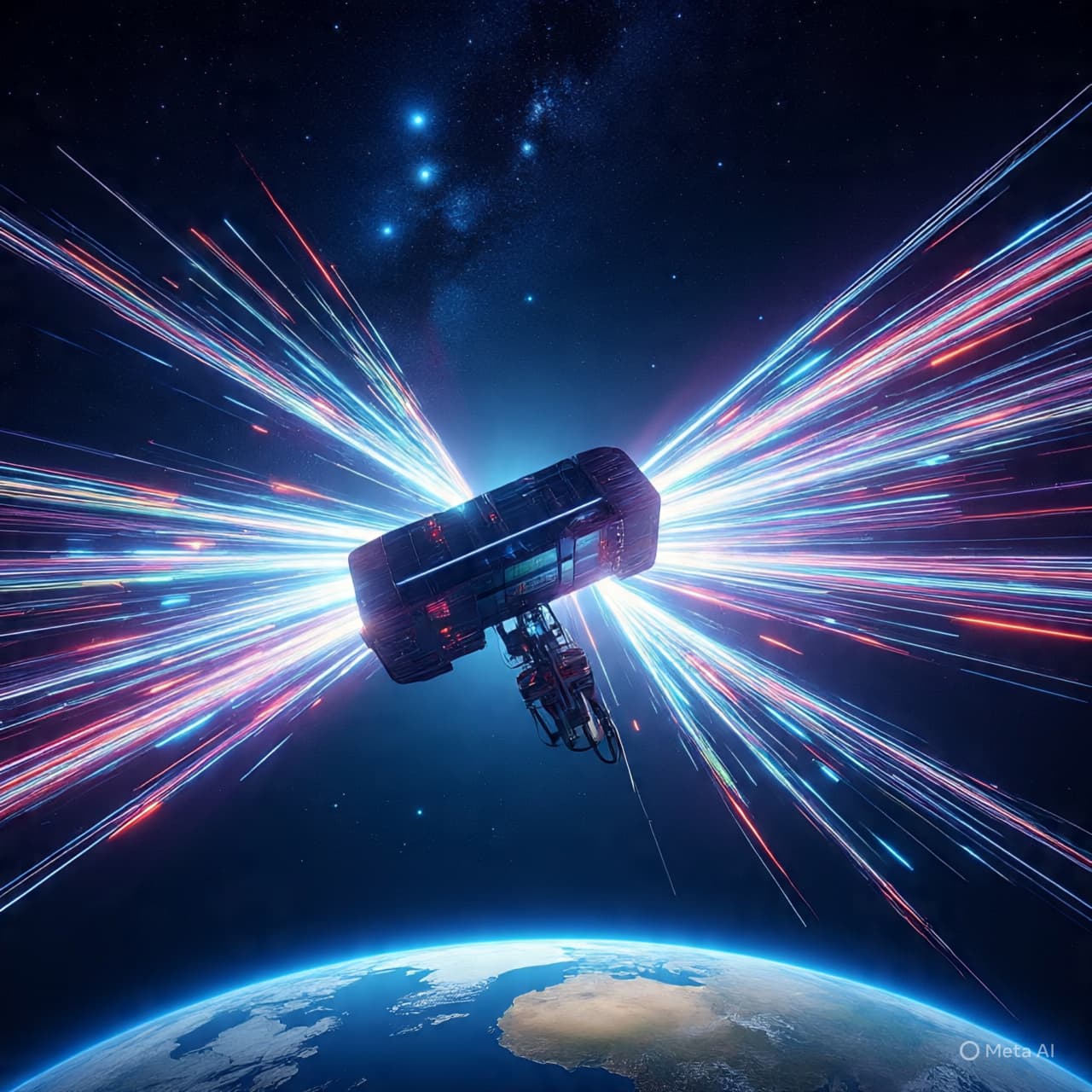 In Orbit Around Silence: Data Begins to Drift Beyond the Earth In Orbit Around Silence: Data Begins to Drift Beyond the Earth