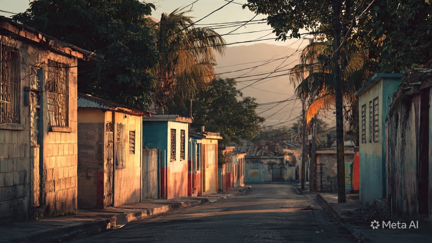 Whispers Amidst The Concrete: Reflections On A Sudden And Violent Interruption In The Kingston Air