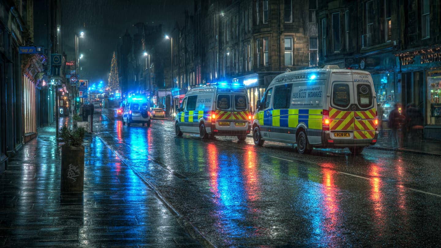When Harbor Winds Carried Sirens Through Dundee, A Restless Night Settled Across Silent Neighborhood Streets