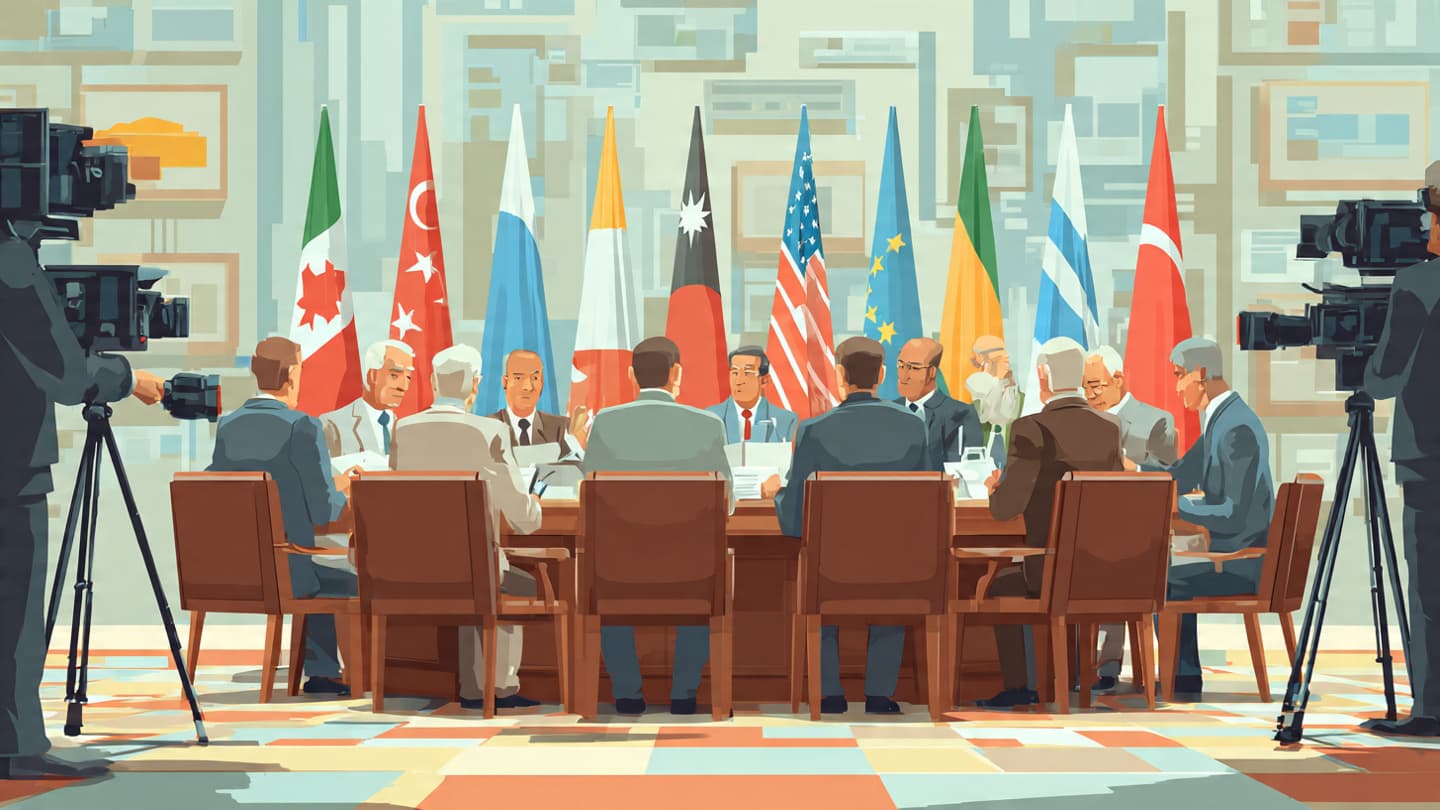 Across Troubled Waters, Diplomacy Grew Increasingly Fragile
