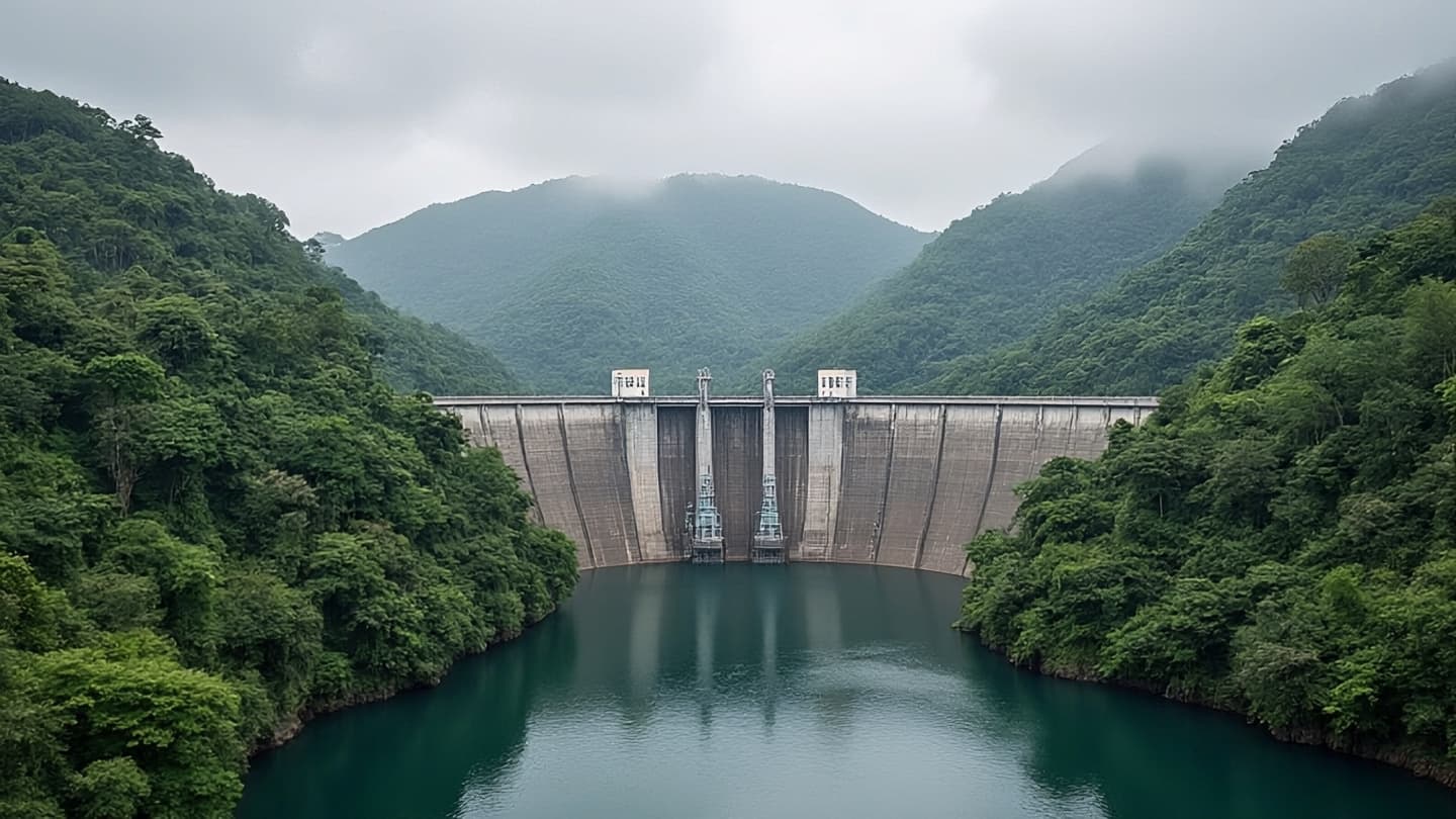 Between the Spillway and the Sky: The Graceful Realignment of Energy and Infrastructure Assets Between the Spillway and the Sky: The Graceful Realignment of Energy and Infrastructure Assets