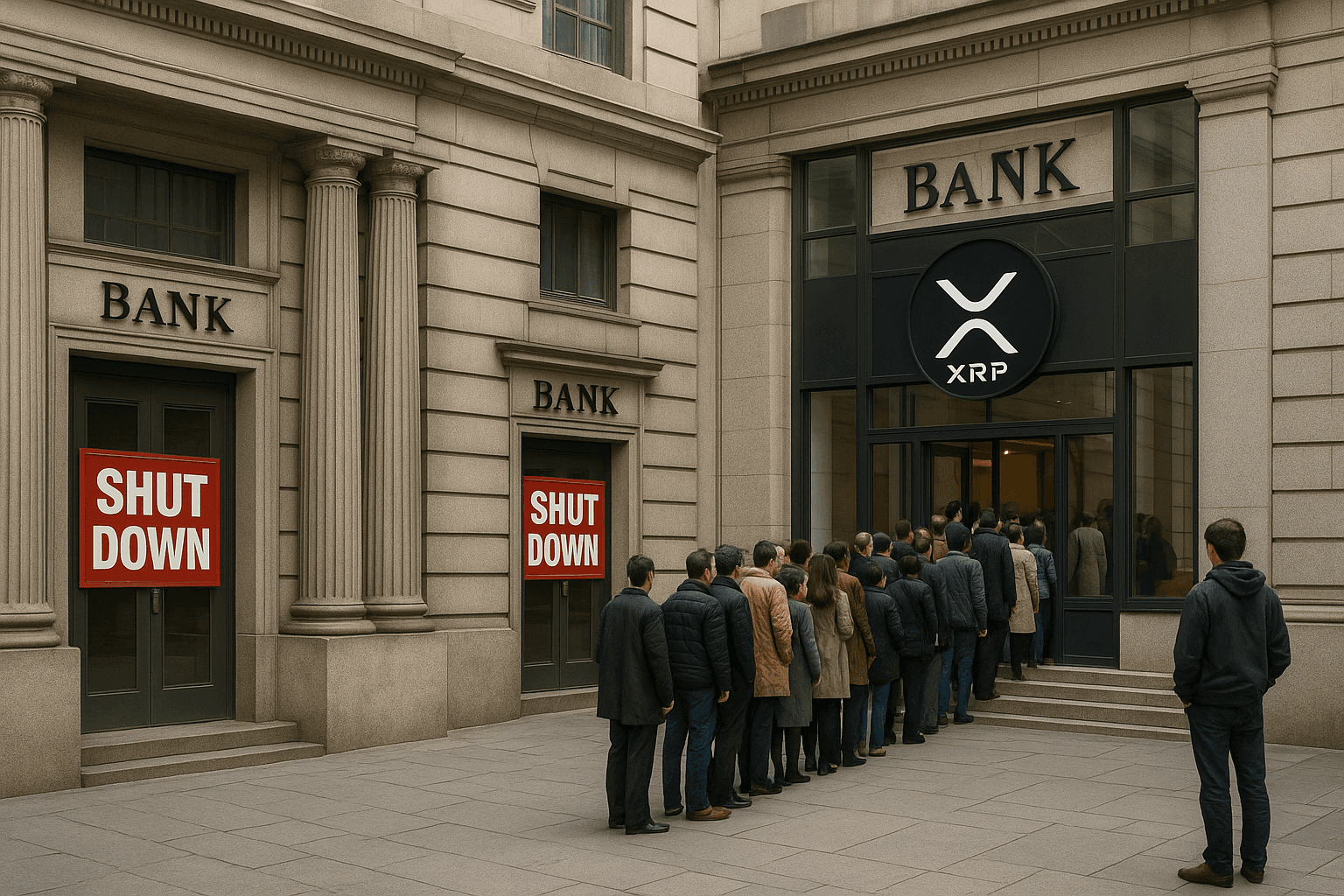 Breaking News: U.S. Shutdown Signals End of Dollar — XRP Ready to Replace USD at $378 Per Coin Breaking News: U.S. Shutdown Signals End of Dollar — XRP Ready to Replace USD at $378 Per Coin