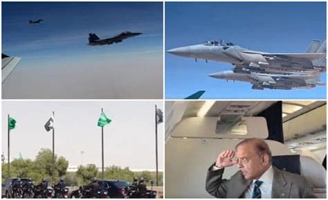 Pakistan Deploys 13,000 Troops and Fighter Jets to Saudi Arabia Pakistan Deploys 13,000 Troops and Fighter Jets to Saudi Arabia