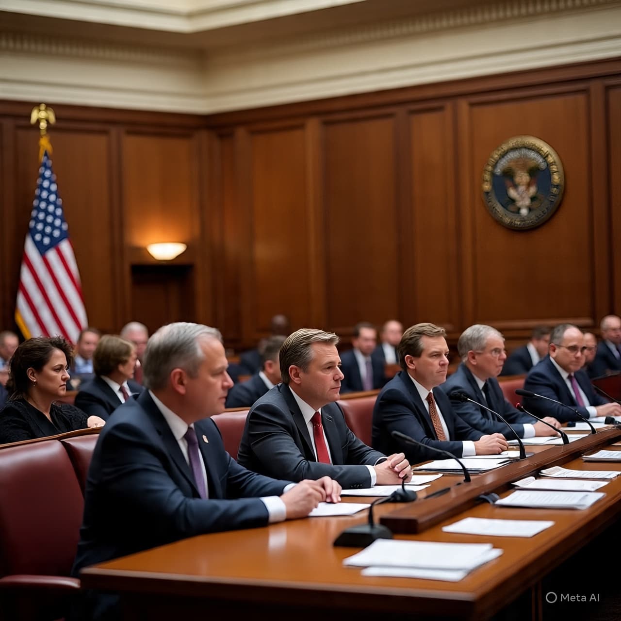 Between Storytelling and Scrutiny: Netflix’s Vision Tested in Washington Between Storytelling and Scrutiny: Netflix’s Vision Tested in Washington