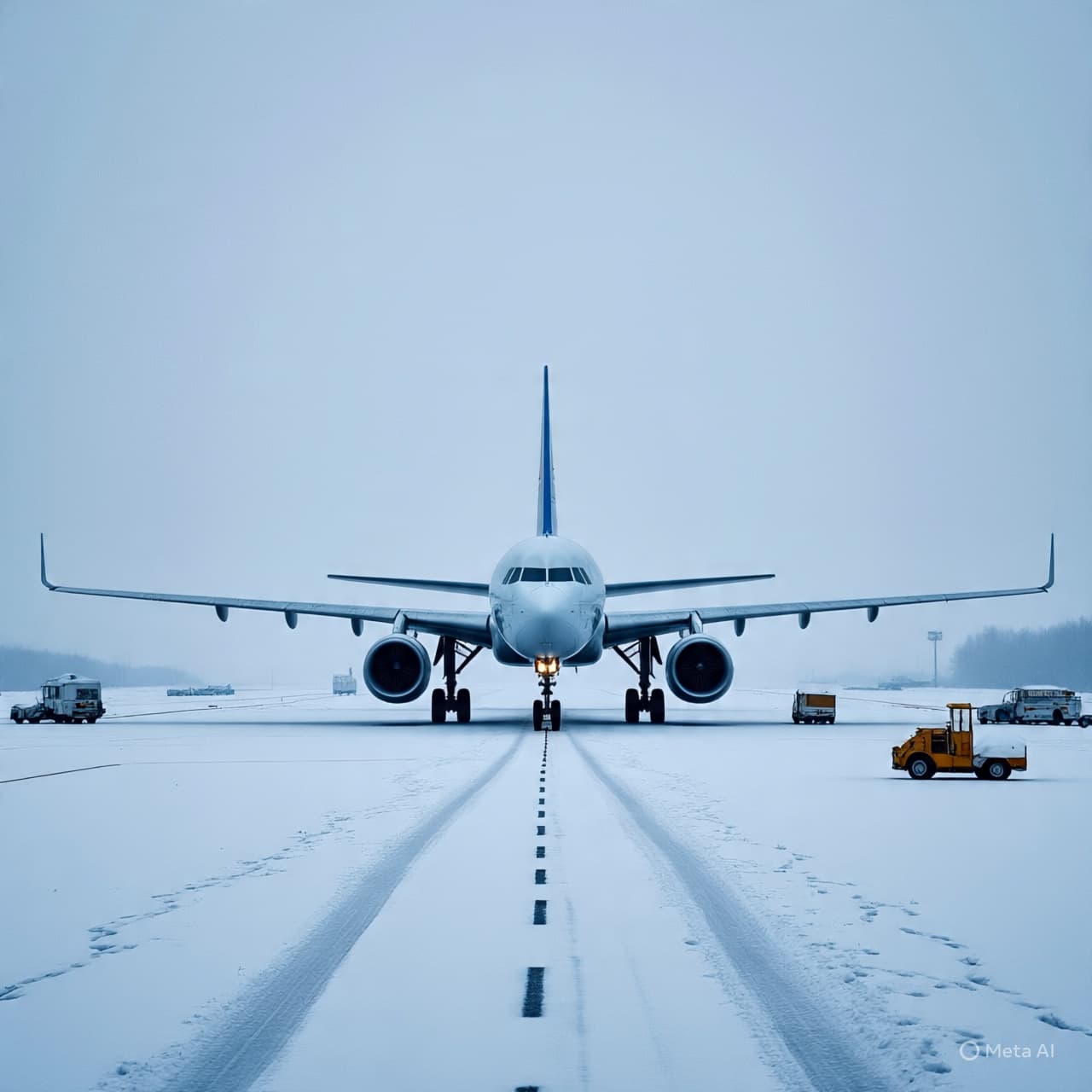 *Snow Over the Runway: Air India Pauses New York Flights as Winter Tightens Its Grip *Snow Over the Runway: Air India Pauses New York Flights as Winter Tightens Its Grip