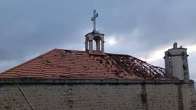 IDF Footage Reveals Hezbollah Rockets Struck Church in Southern Lebanon