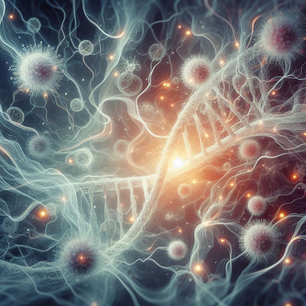 “When Viral Footsteps Shape the Mind: Reflections on Genetic Ghosts” “When Viral Footsteps Shape the Mind: Reflections on Genetic Ghosts”