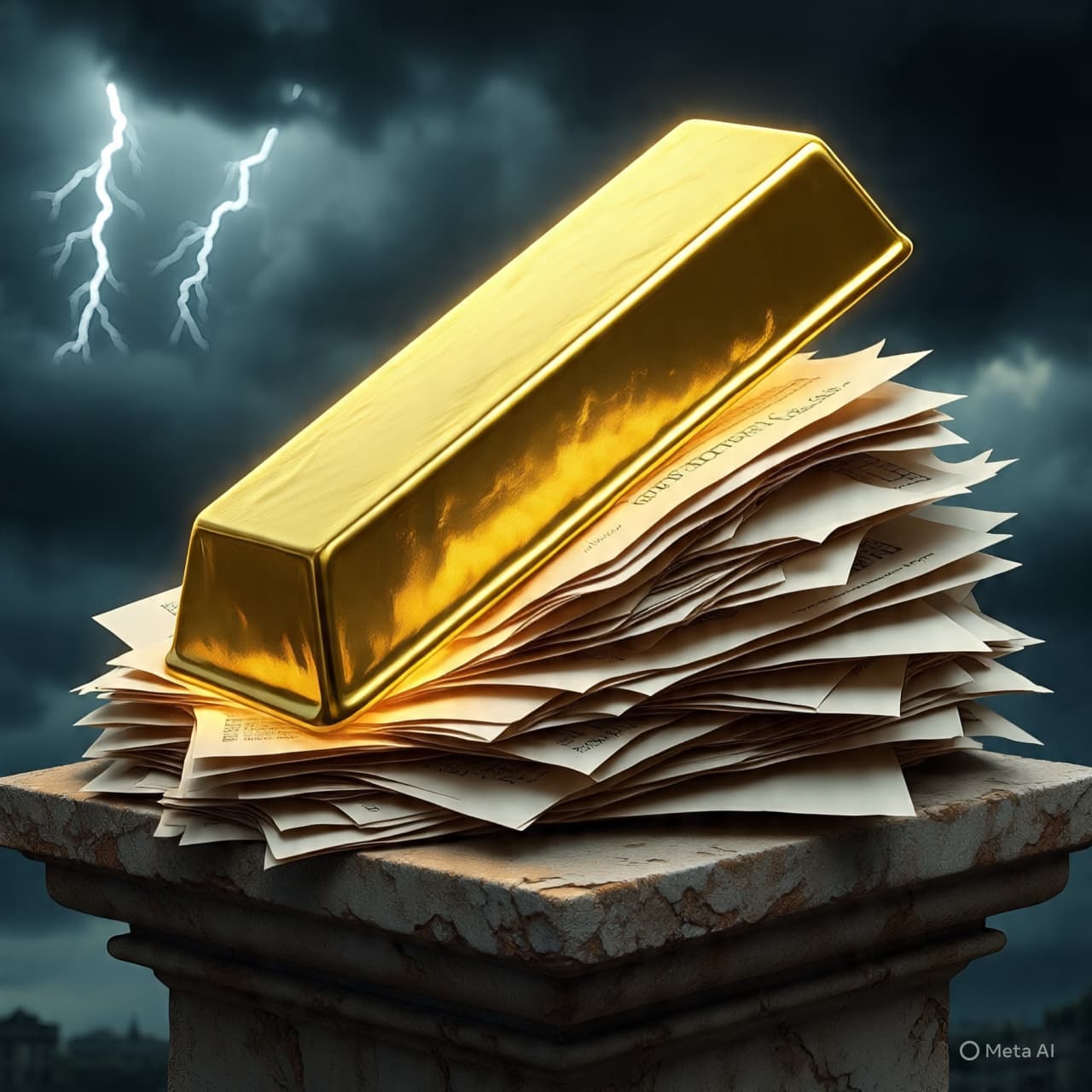 The Metal That Defies Shutdowns: Is Gold the Last Refuge? The Metal That Defies Shutdowns: Is Gold the Last Refuge?