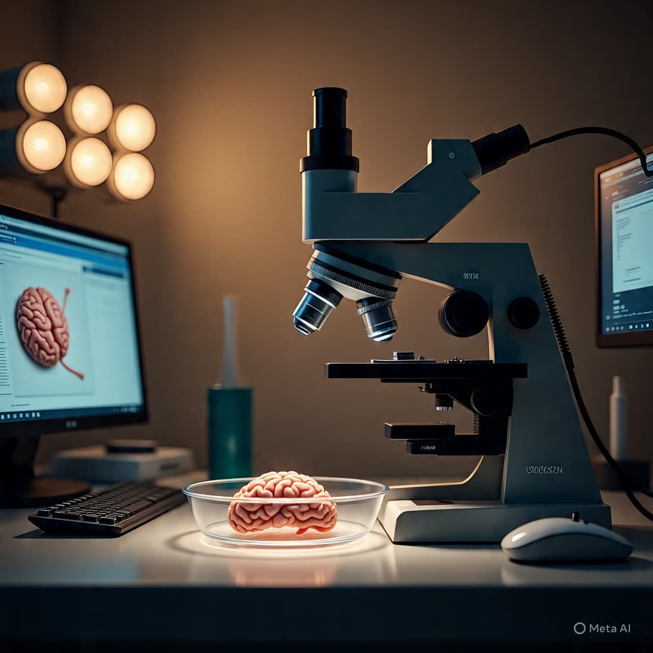 Where Light Finds Its Way Through Thought: Mapping the Quiet Rivers of the Brain Where Light Finds Its Way Through Thought: Mapping the Quiet Rivers of the Brain