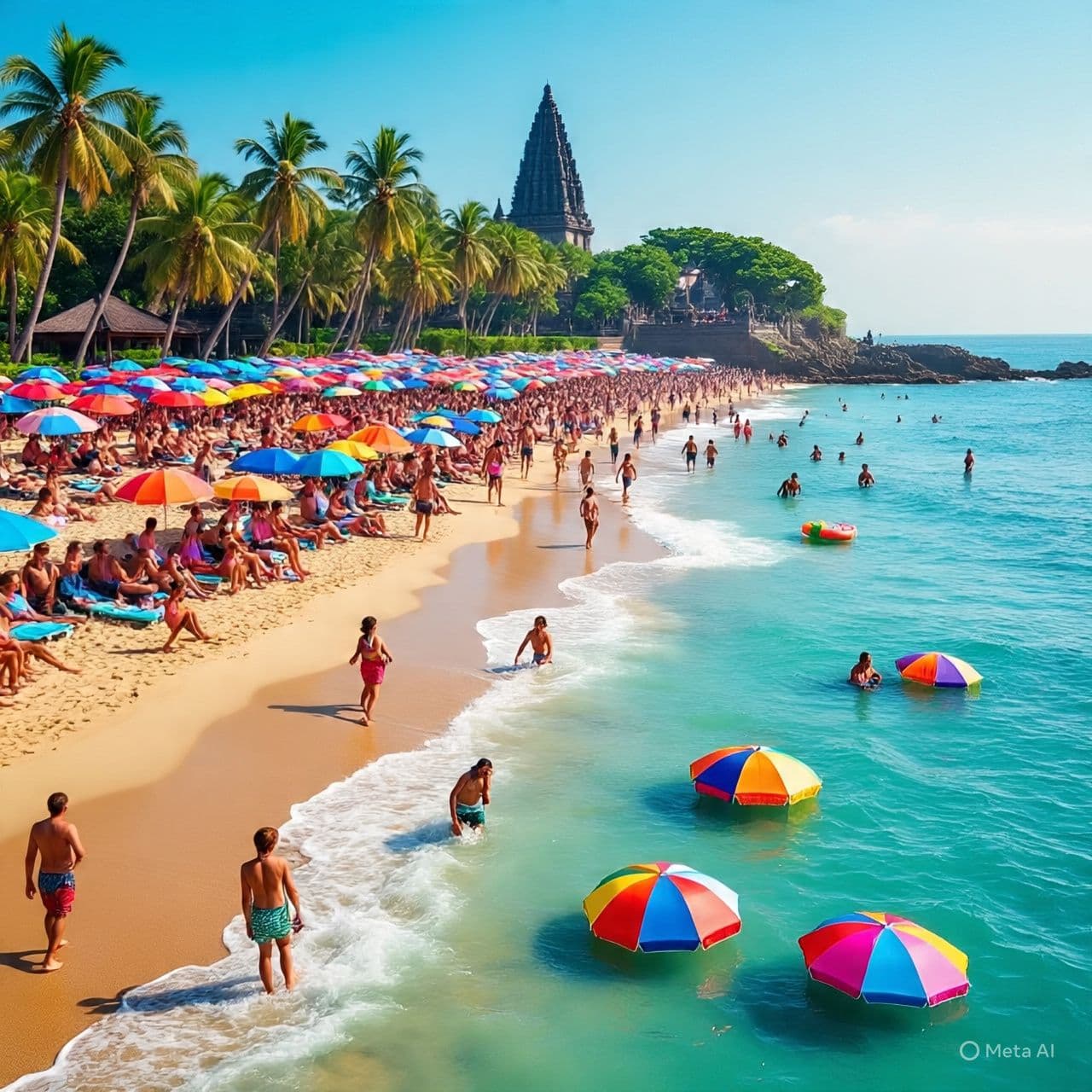 Bali Beyond the Postcards: Tourists Grapple with Overcrowding Bali Beyond the Postcards: Tourists Grapple with Overcrowding