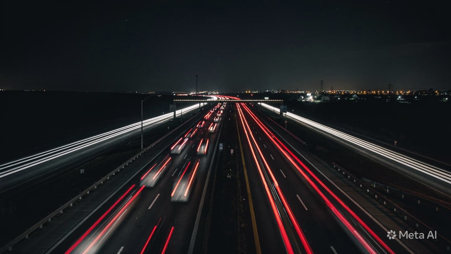 Between Destinations and Departures: The Human Cost of a Nighttime Collision on the Open Road