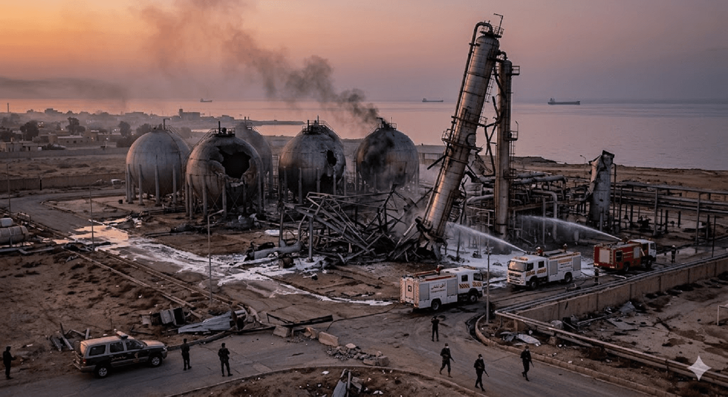Energy War Escalates: US-Israeli Strike Disables Major Methanol Complex at Iran’s Dayyer Port Energy War Escalates: US-Israeli Strike Disables Major Methanol Complex at Iran’s Dayyer Port