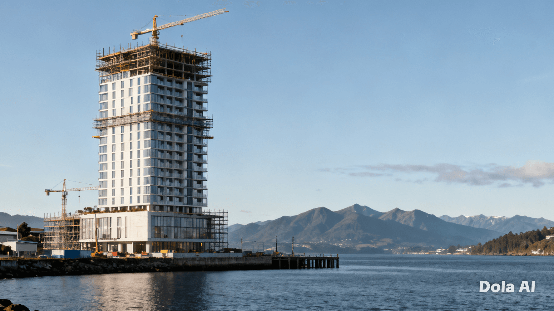 Mirrors of the Harbor: A Hilton Hotel and the Promise of Tomorrow Mirrors of the Harbor: A Hilton Hotel and the Promise of Tomorrow