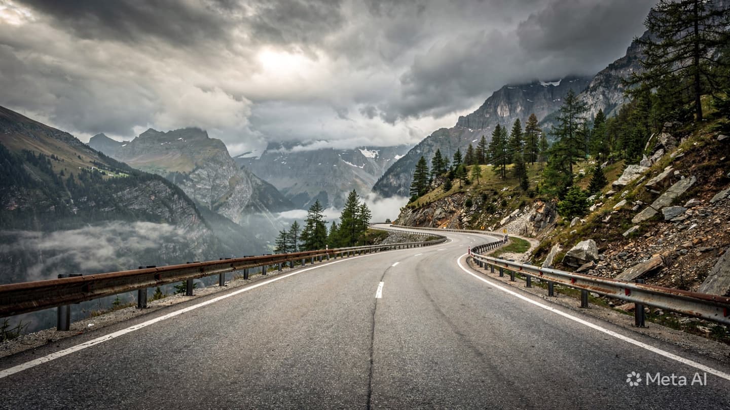 Between the Cliffs and the Sky: A Reflective Journey Through the Mountain Highway Incident