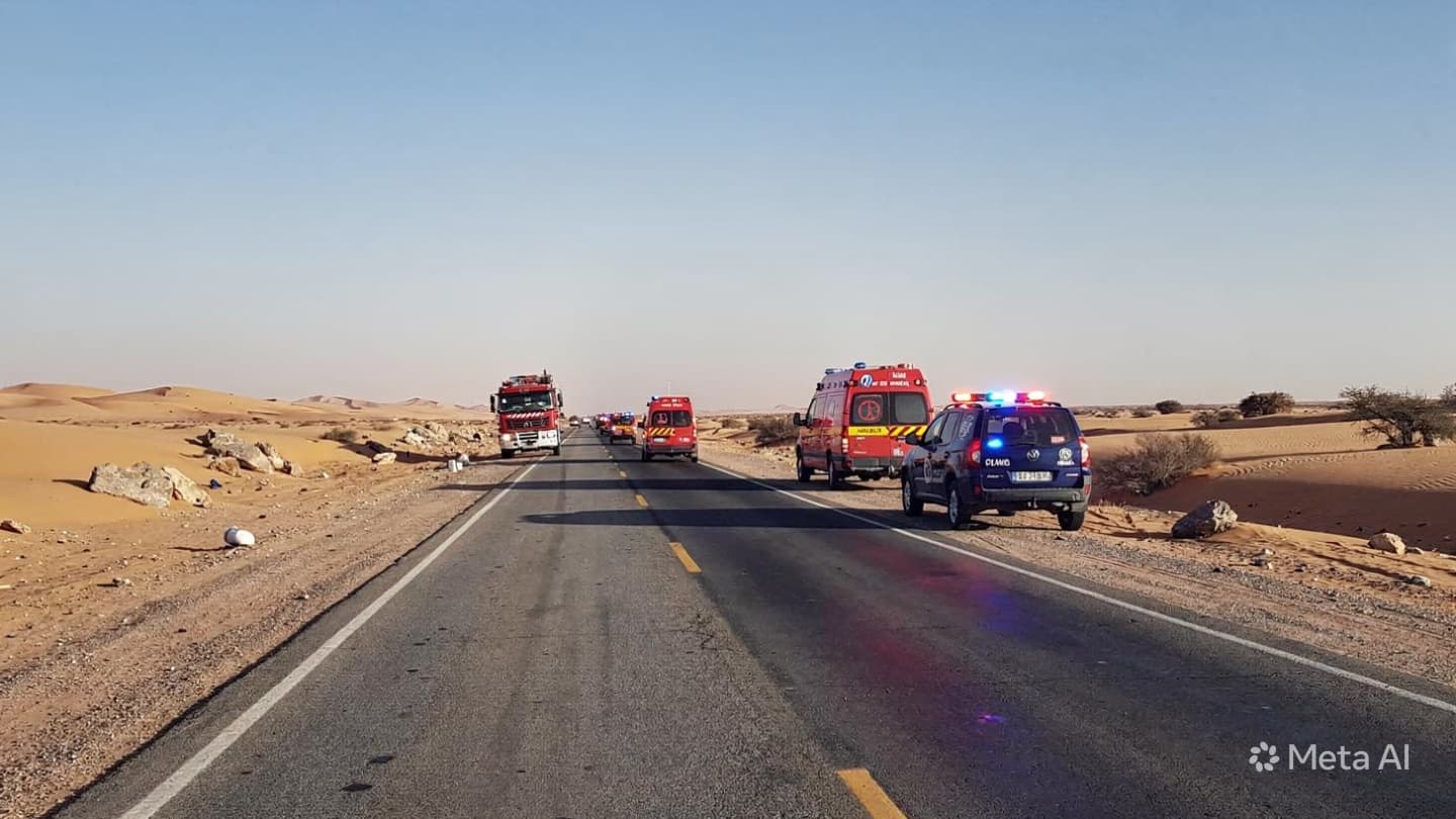 Cairo-Alexandria Highway Disaster: Four Workers Die in Severe Traffic Collision Outside Capital This Monday