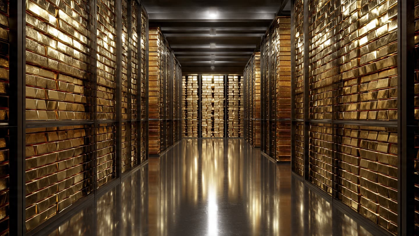Millions in Gold Bars Become the Focus of a Quiet Investigation