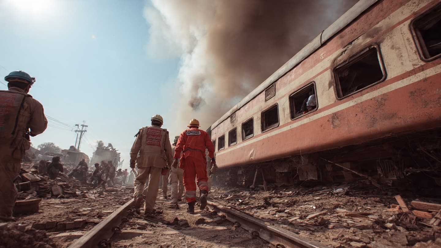 A Journey Across Pakistan Ended in Smoke, Sirens, and Sudden Loss