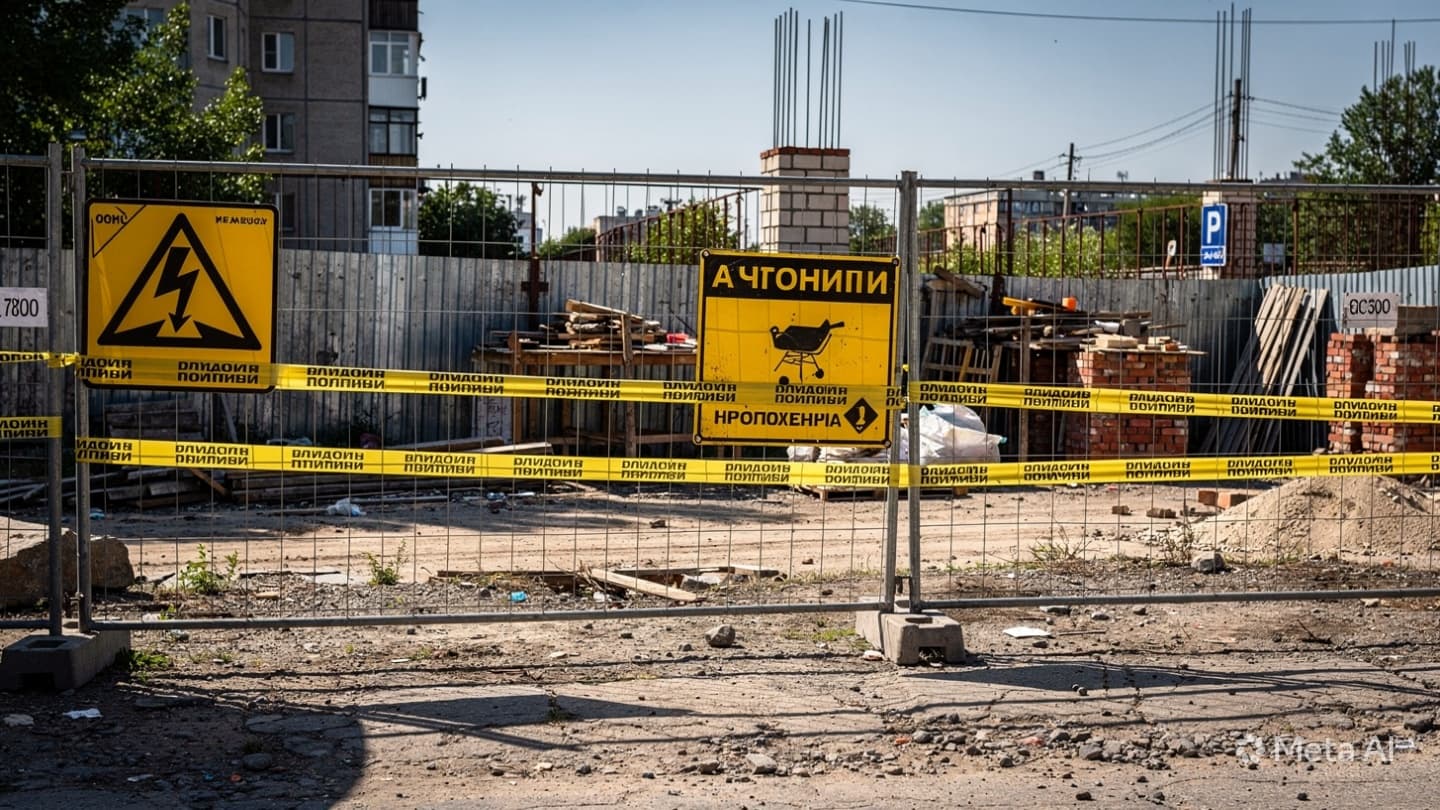 One Life Lost: Workplace Fatality Reported at Kharkiv Construction Project Amid Ongoing Local Tension One Life Lost: Workplace Fatality Reported at Kharkiv Construction Project Amid Ongoing Local Tension