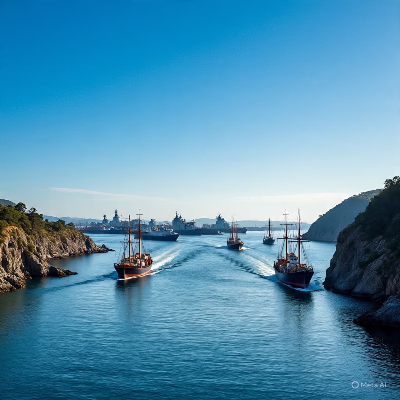 Between Fire and Passage: How Fragile Are Today’s Shipping Lanes? Between Fire and Passage: How Fragile Are Today’s Shipping Lanes?