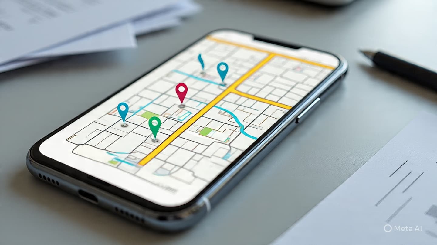 The Space Between Location and Meaning The Space Between Location and Meaning