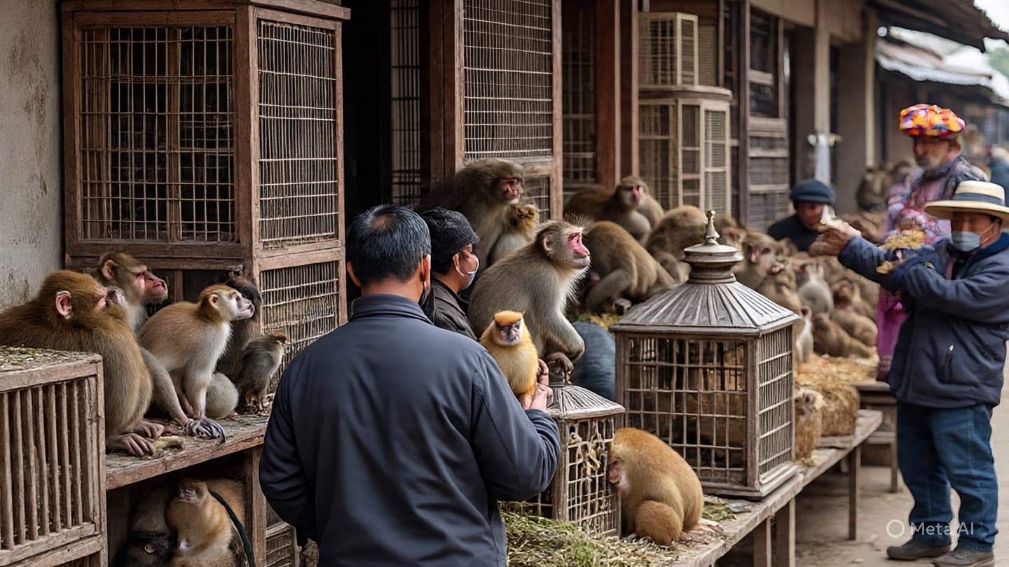 When Boundaries Blur: How Does Trade Between Species Shape Human Health? When Boundaries Blur: How Does Trade Between Species Shape Human Health?
