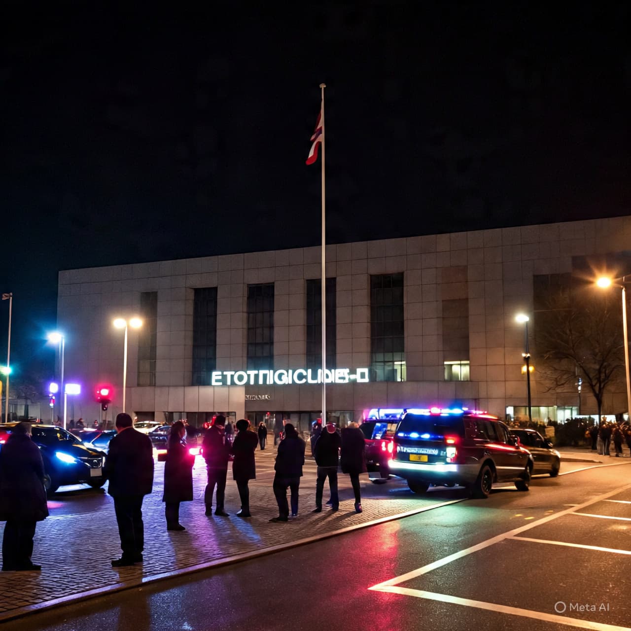 When Silence Breaks at the Gate: The Midnight Explosion at the U.S. Embassy in Oslo When Silence Breaks at the Gate: The Midnight Explosion at the U.S. Embassy in Oslo