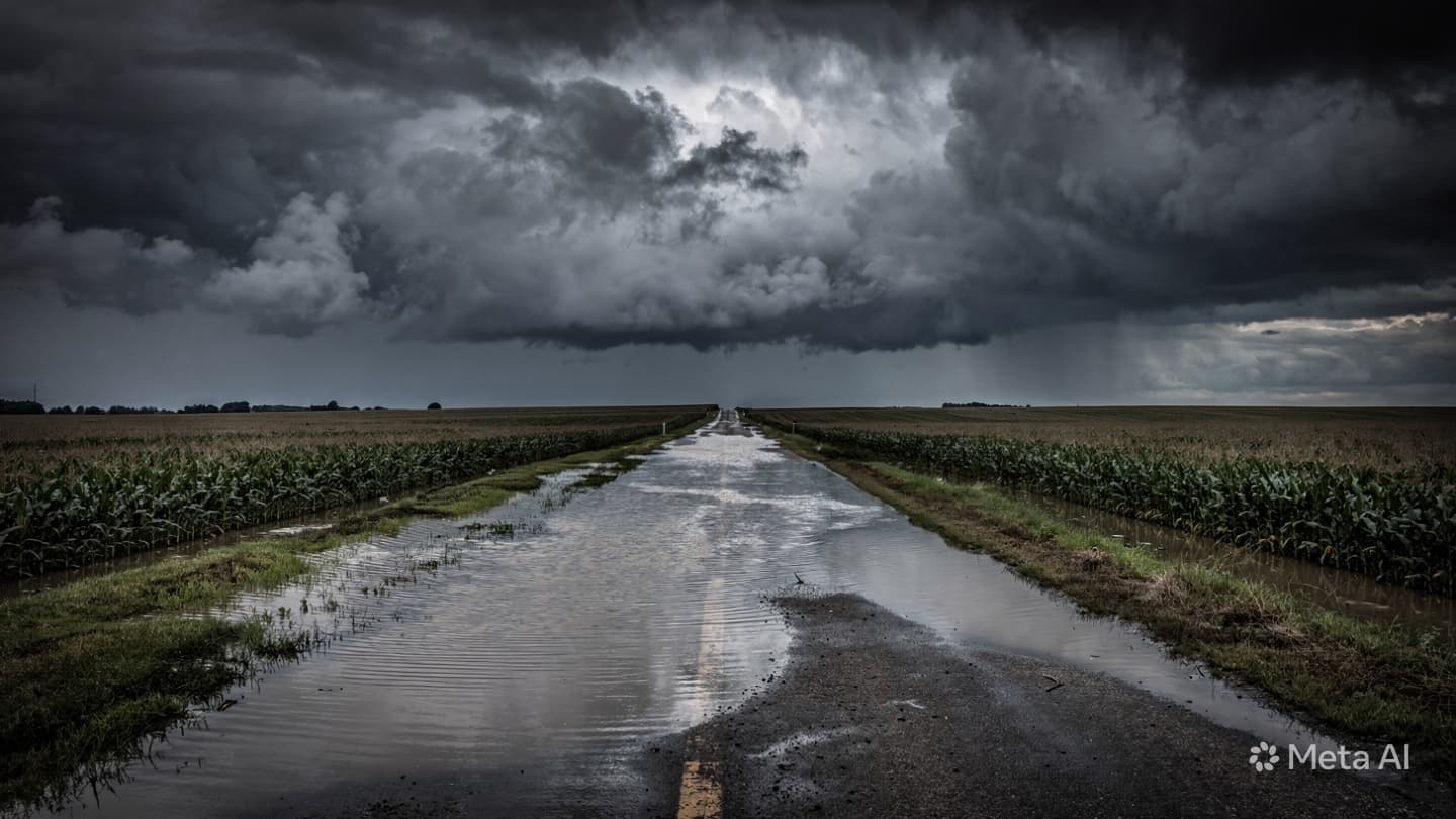 Where the River Claims the Plains: Reflections on the Rising Flood Waters