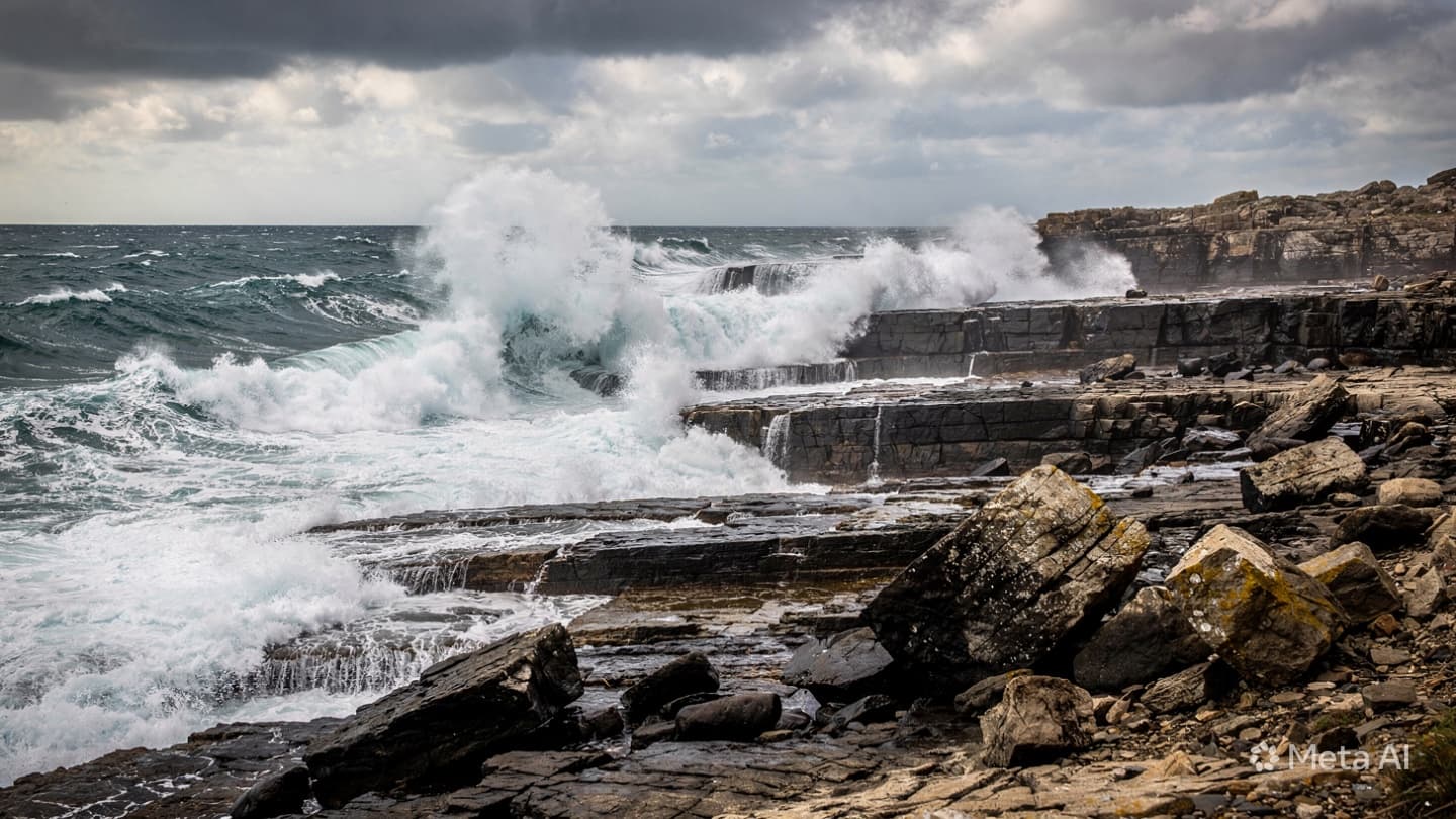 Atlantic Swell Claim Life: Shore Fisherman Drowns Following Sudden Tidal Surge in County Donegal Atlantic Swell Claim Life: Shore Fisherman Drowns Following Sudden Tidal Surge in County Donegal