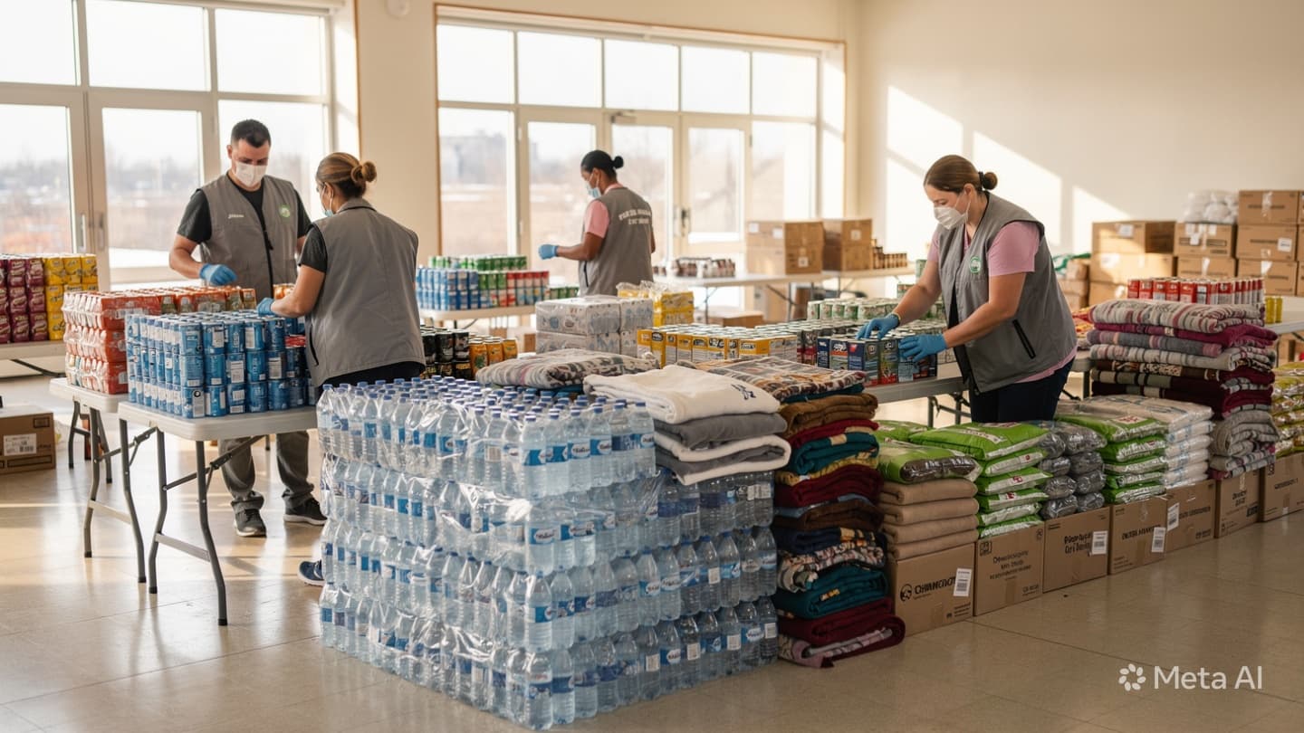 From Tense Horizons to Shared Sanctuaries: A Measured Look at the Ongoing Humanitarian Response