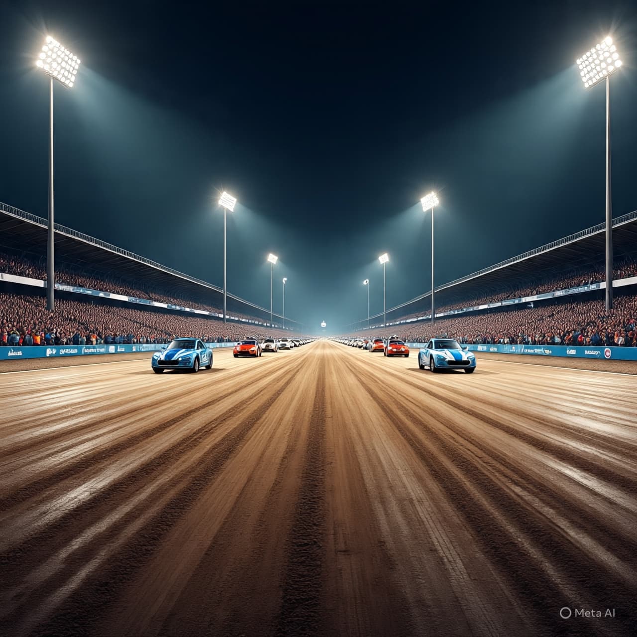 Under the Lights of the Track: A Night of Speed That Slowed Into Silence Near Dunedin Under the Lights of the Track: A Night of Speed That Slowed Into Silence Near Dunedin