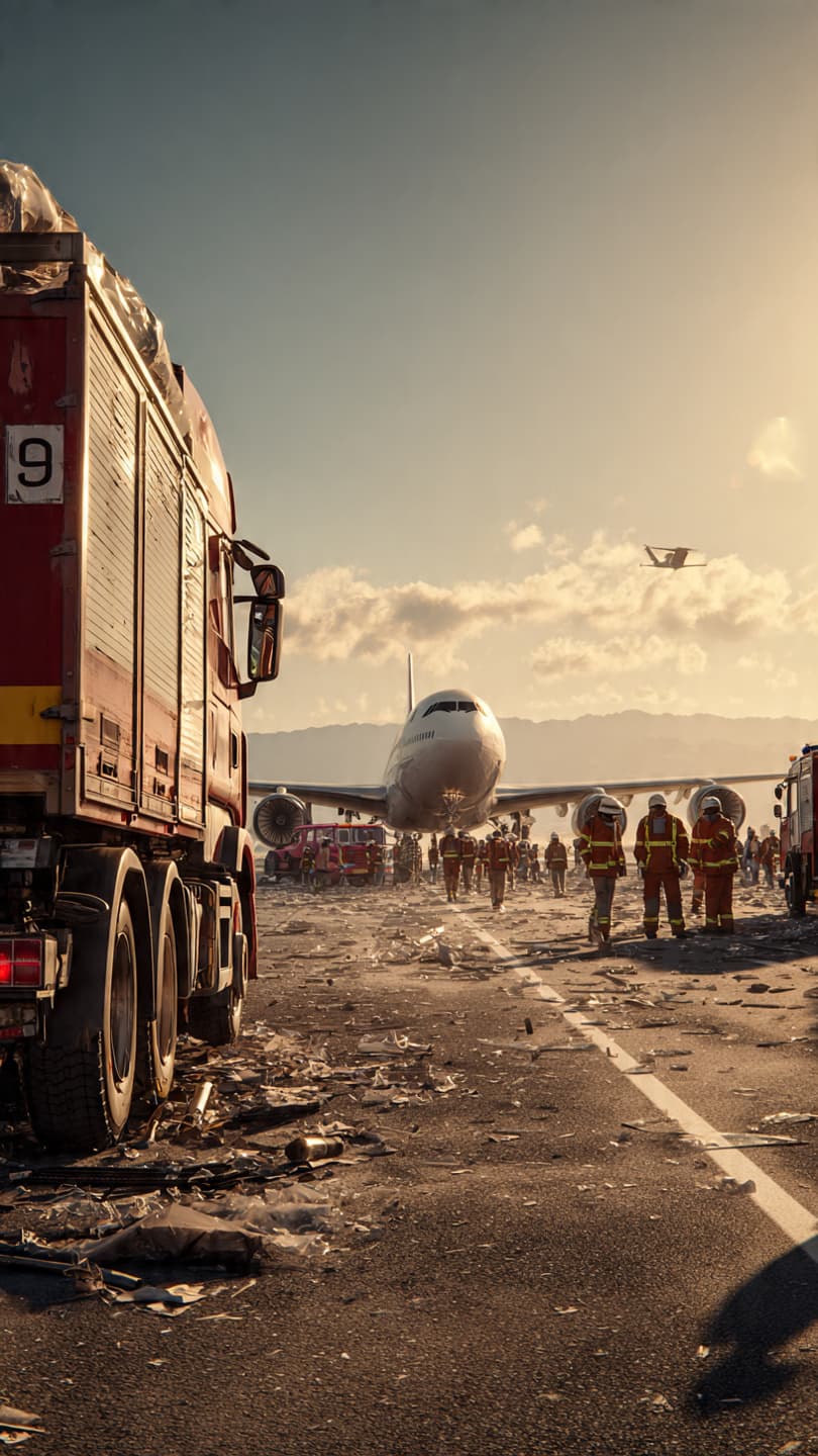 A Routine Landing, Interrupted: Reading the Newark Incident