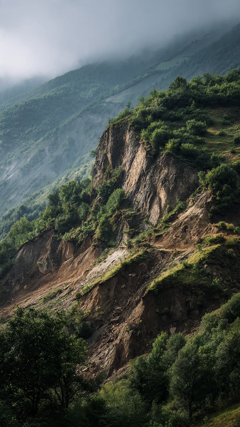 When the Ground Gives Way: Rainfall Triggers Sudden Disruption When the Ground Gives Way: Rainfall Triggers Sudden Disruption