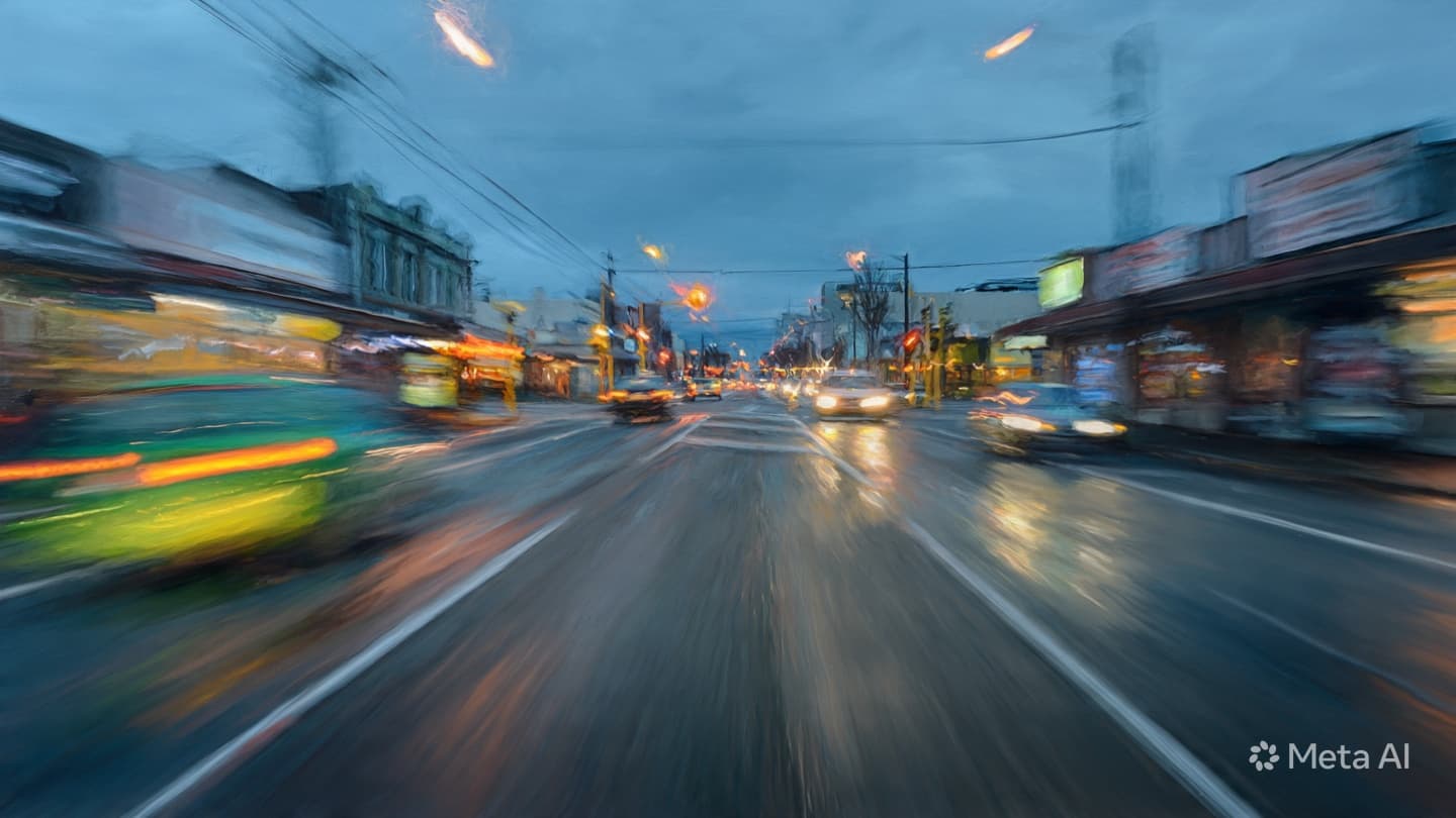 The Sudden Disruption of a City Street: Seeking Meaning After a Serious Traffic Accident