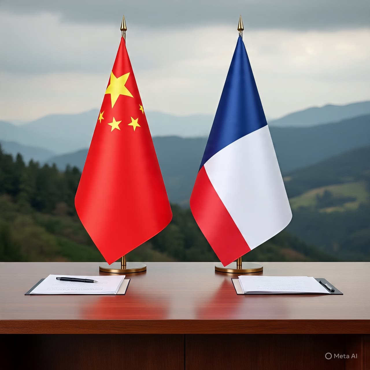 When Two Flags Meet in the Heart of Sichuan: Xi and Macron’s Calculated Harmony When Two Flags Meet in the Heart of Sichuan: Xi and Macron’s Calculated Harmony