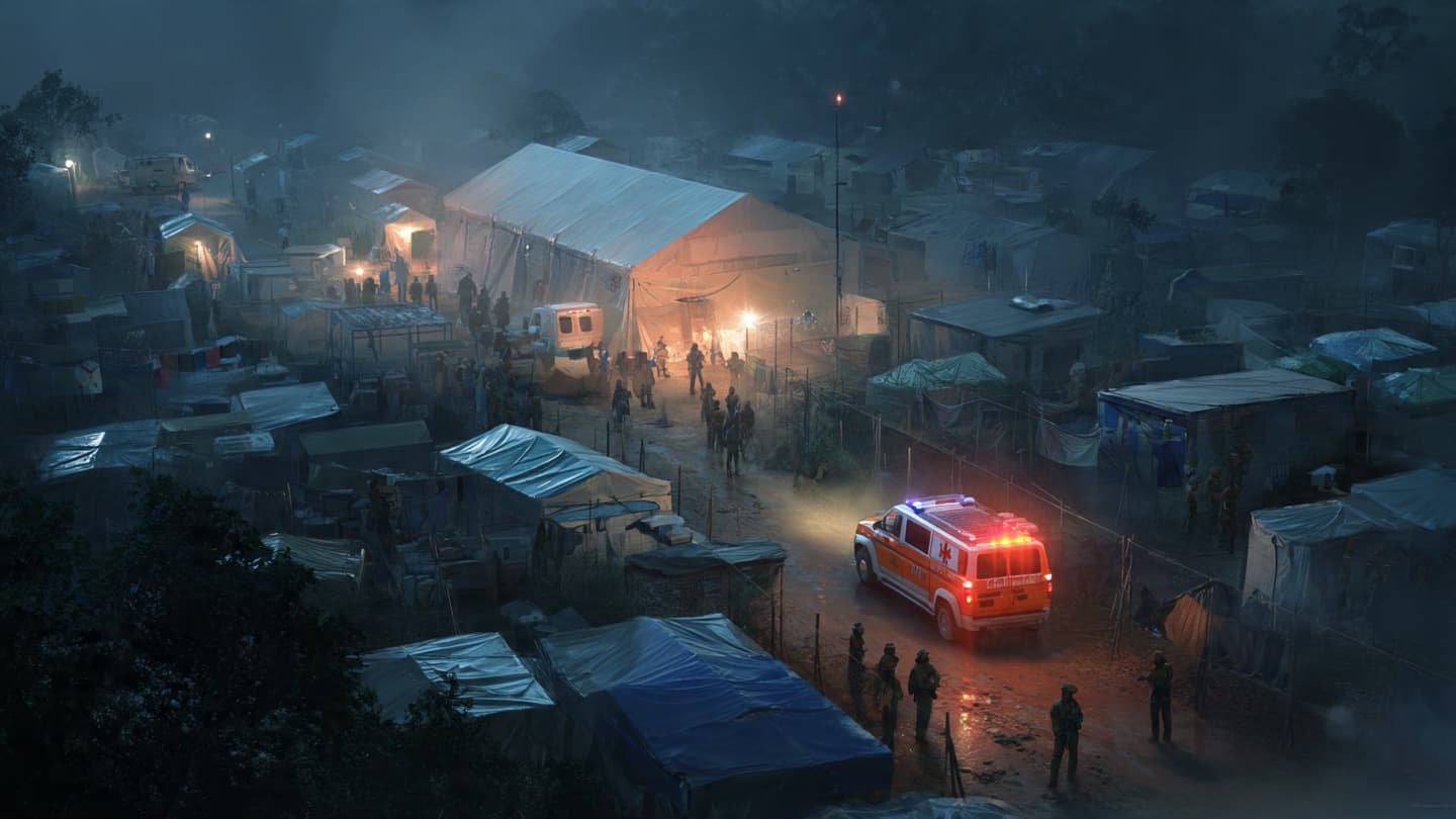 When Healing Spaces Burn, Fear Quietly Spreads Beyond the Fire
