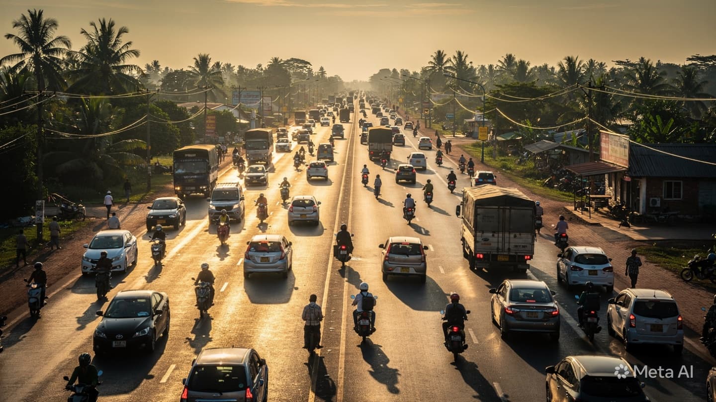Where the Road Unfolds: Contemplating the Vulnerability of Those Who Travel Toward Their Work