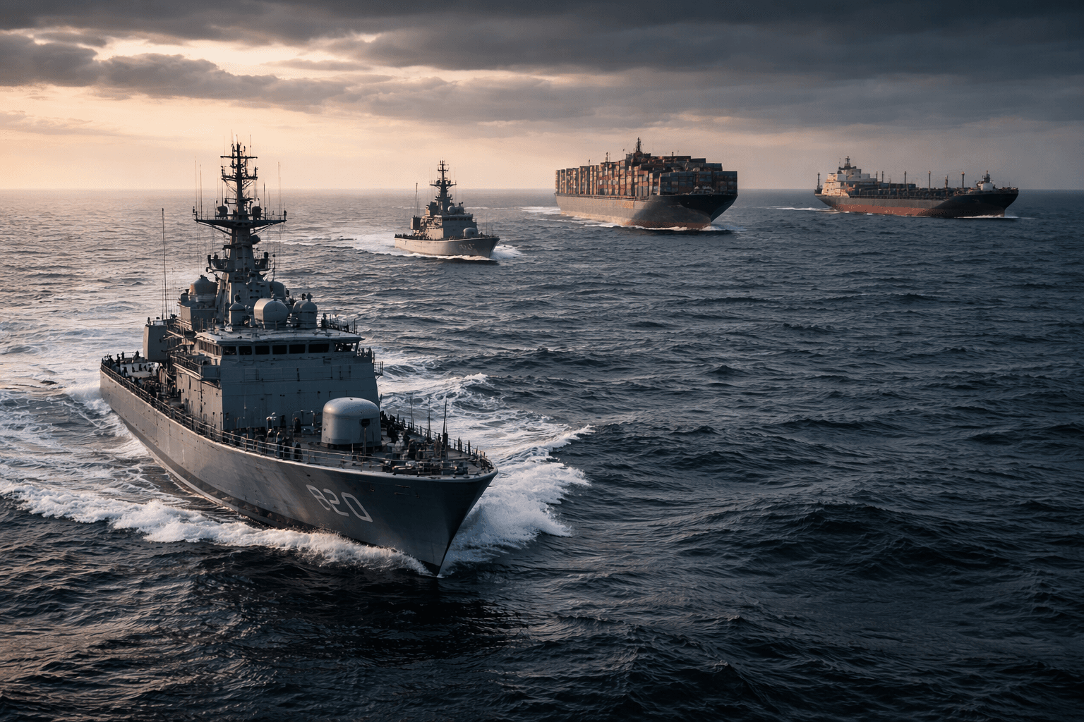 Different Paths, Shared Waters: Europe’s Response to a Strategic Strait Different Paths, Shared Waters: Europe’s Response to a Strategic Strait