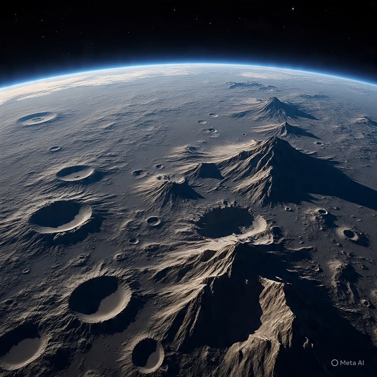 Between the Surface and the Lunar Sea: The Historic Ascent of Artemis II Between the Surface and the Lunar Sea: The Historic Ascent of Artemis II
