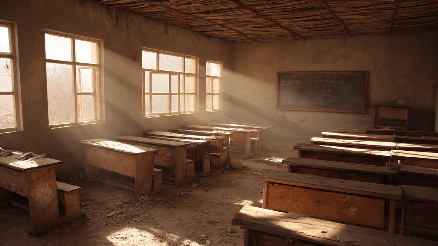 When Knowledge Becomes a Distant Room: The Fragile Future of Learning in Afghanistan When Knowledge Becomes a Distant Room: The Fragile Future of Learning in Afghanistan