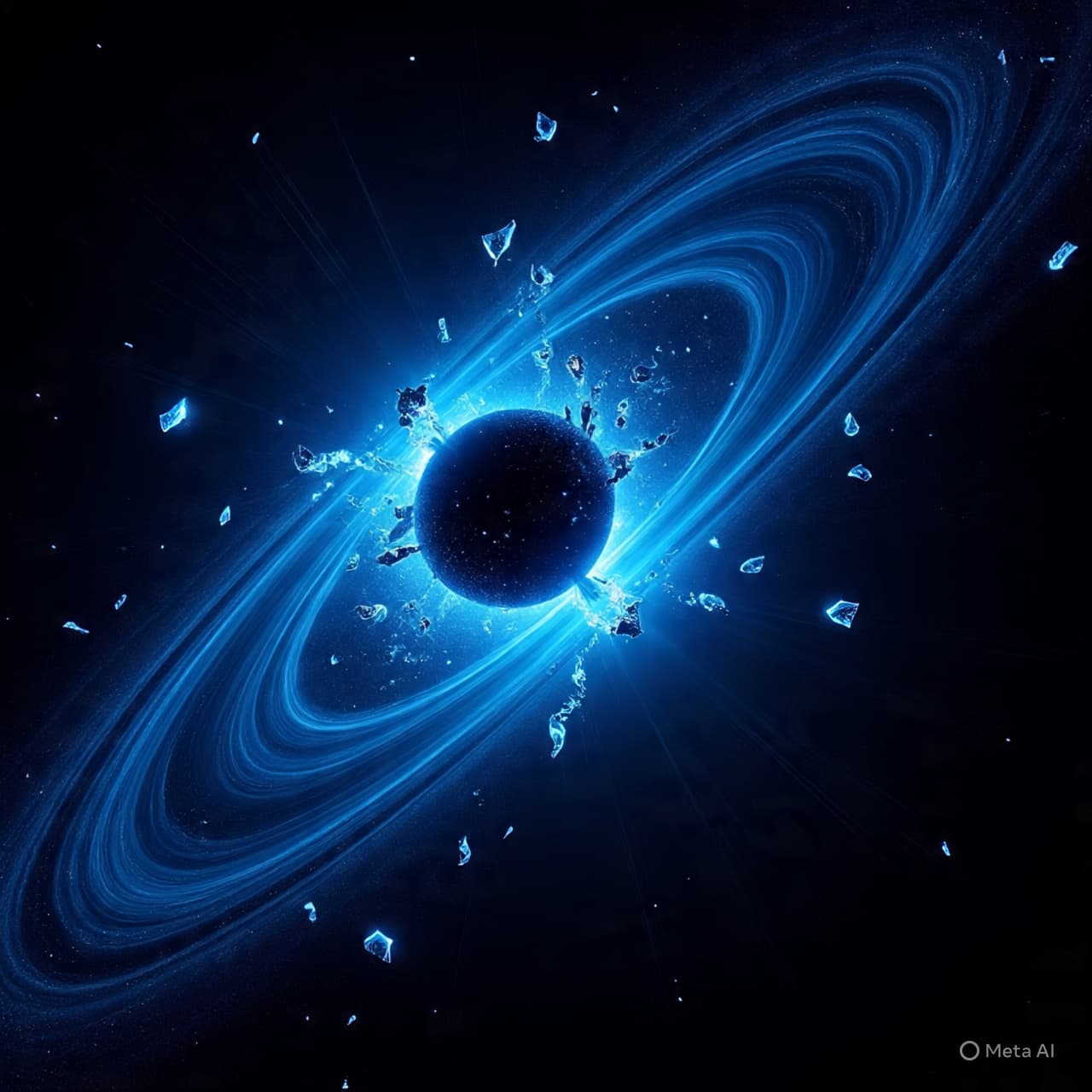 When Blue Light Marks an Ending: Watching Stars Vanish When Blue Light Marks an Ending: Watching Stars Vanish