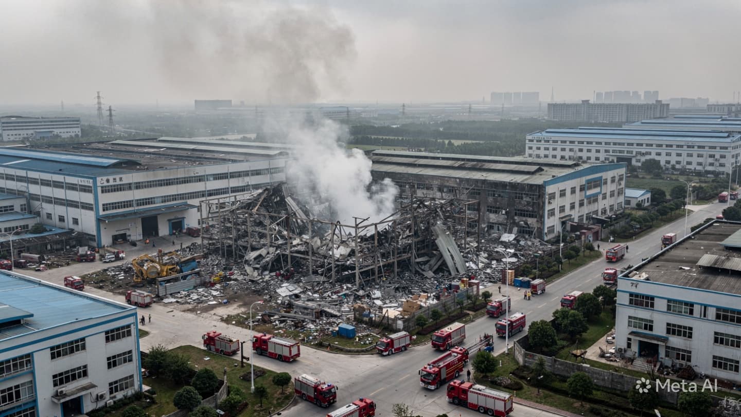 When Concrete Fractures and Silence Falls: Reflections on the Hidden Costs of Industrial Progress When Concrete Fractures and Silence Falls: Reflections on the Hidden Costs of Industrial Progress