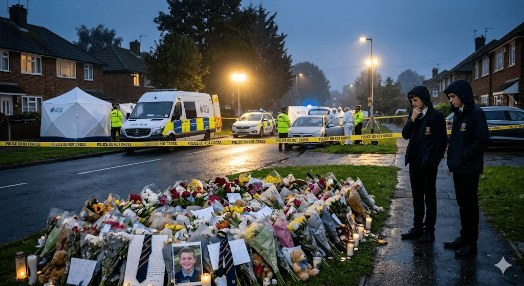 Man and Teen Charged with Murder After 12-Year-Old Boy Killed in Brentwood Collision Man and Teen Charged with Murder After 12-Year-Old Boy Killed in Brentwood Collision