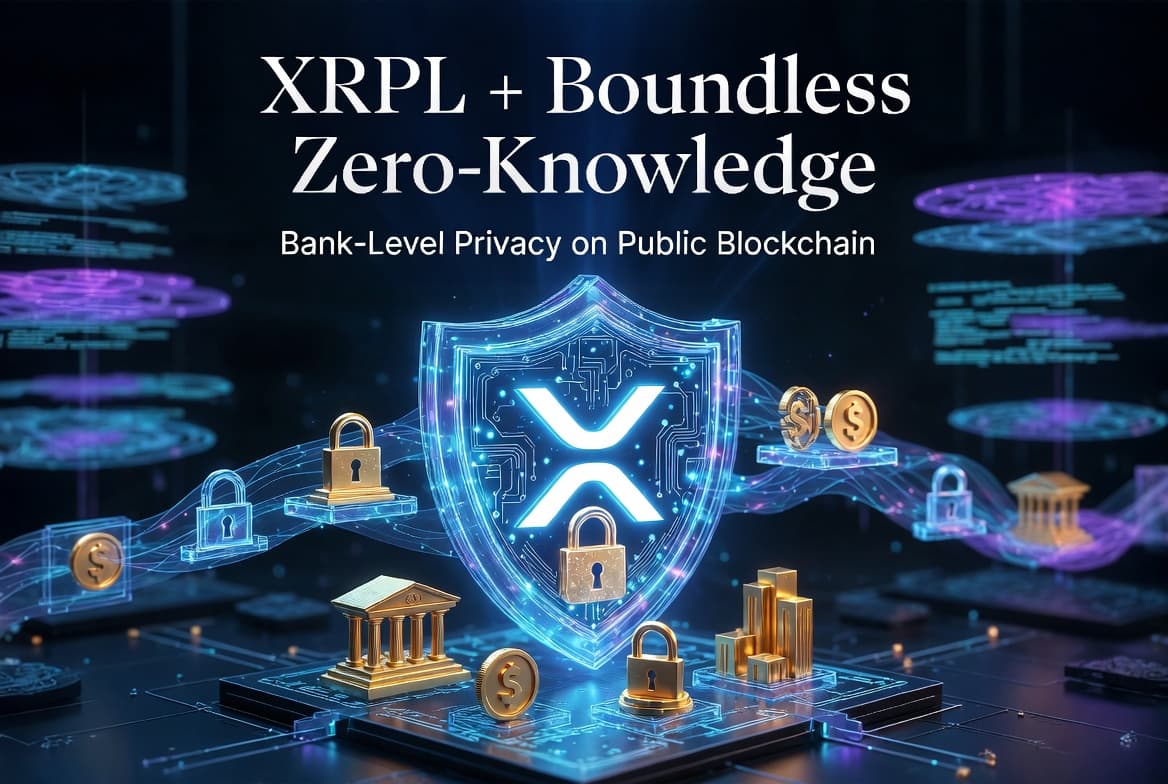 XRPL Technology: Integration of Boundless Zero-Knowledge Brings Bank-Level Privacy to the Public Blockchain While Remaining Fully Regulator-Compliant XRPL Technology: Integration of Boundless Zero-Knowledge Brings Bank-Level Privacy to the Public Blockchain While Remaining Fully Regulator-Compliant