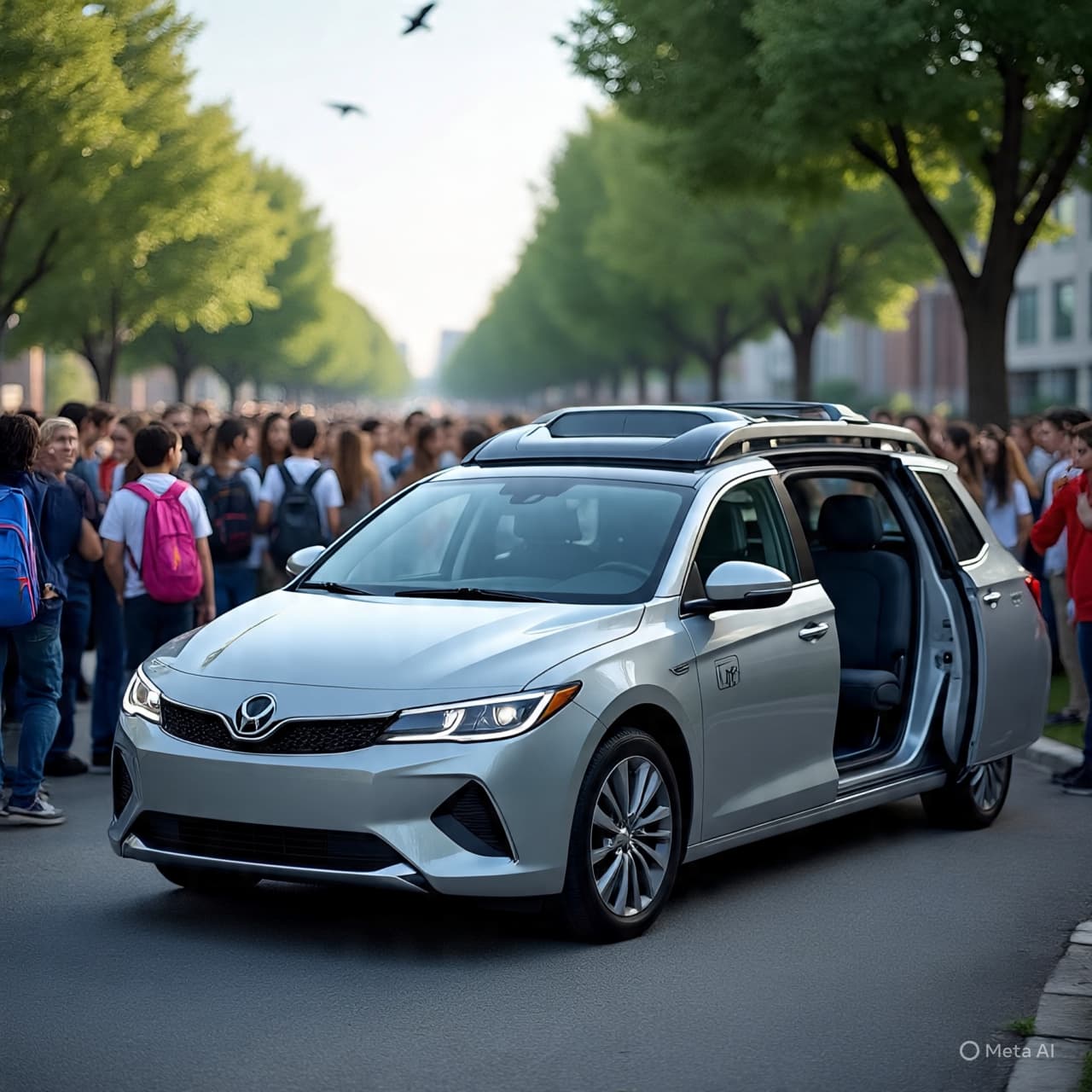 “Between Childhood and Autonomy: What Robot Cars Mean for Growing Up” “Between Childhood and Autonomy: What Robot Cars Mean for Growing Up”