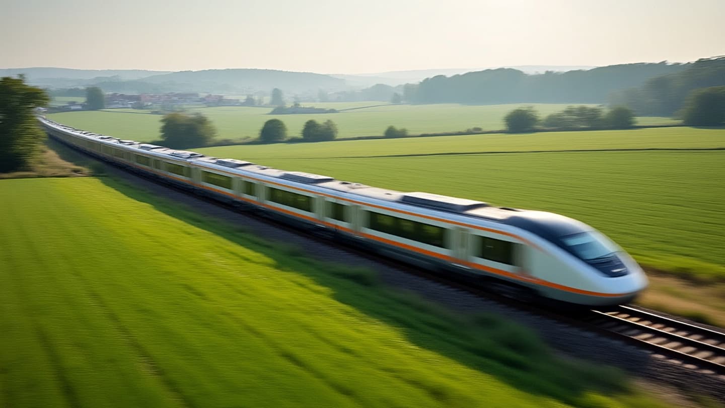 The Steel Pulse of Progress: Reflections on the Modern Rail The Steel Pulse of Progress: Reflections on the Modern Rail