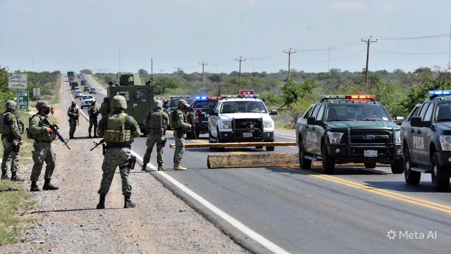 Between Flashing Police Lights and Empty Roads, Violence Returned To Guanajuato Yesterday Evening Again
