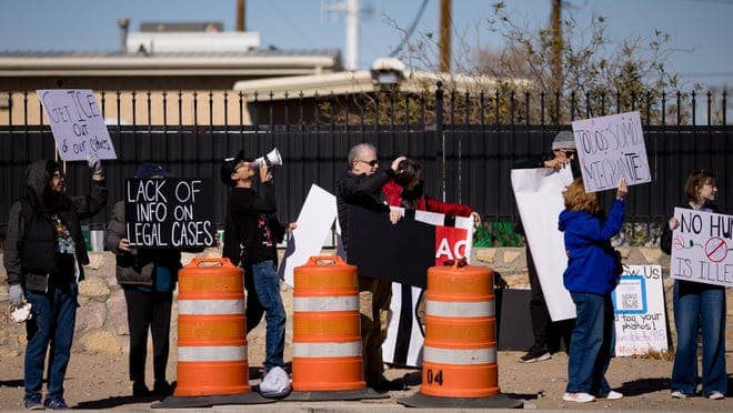El Paso City Council Moves to Reject ICE Detention Facility El Paso City Council Moves to Reject ICE Detention Facility