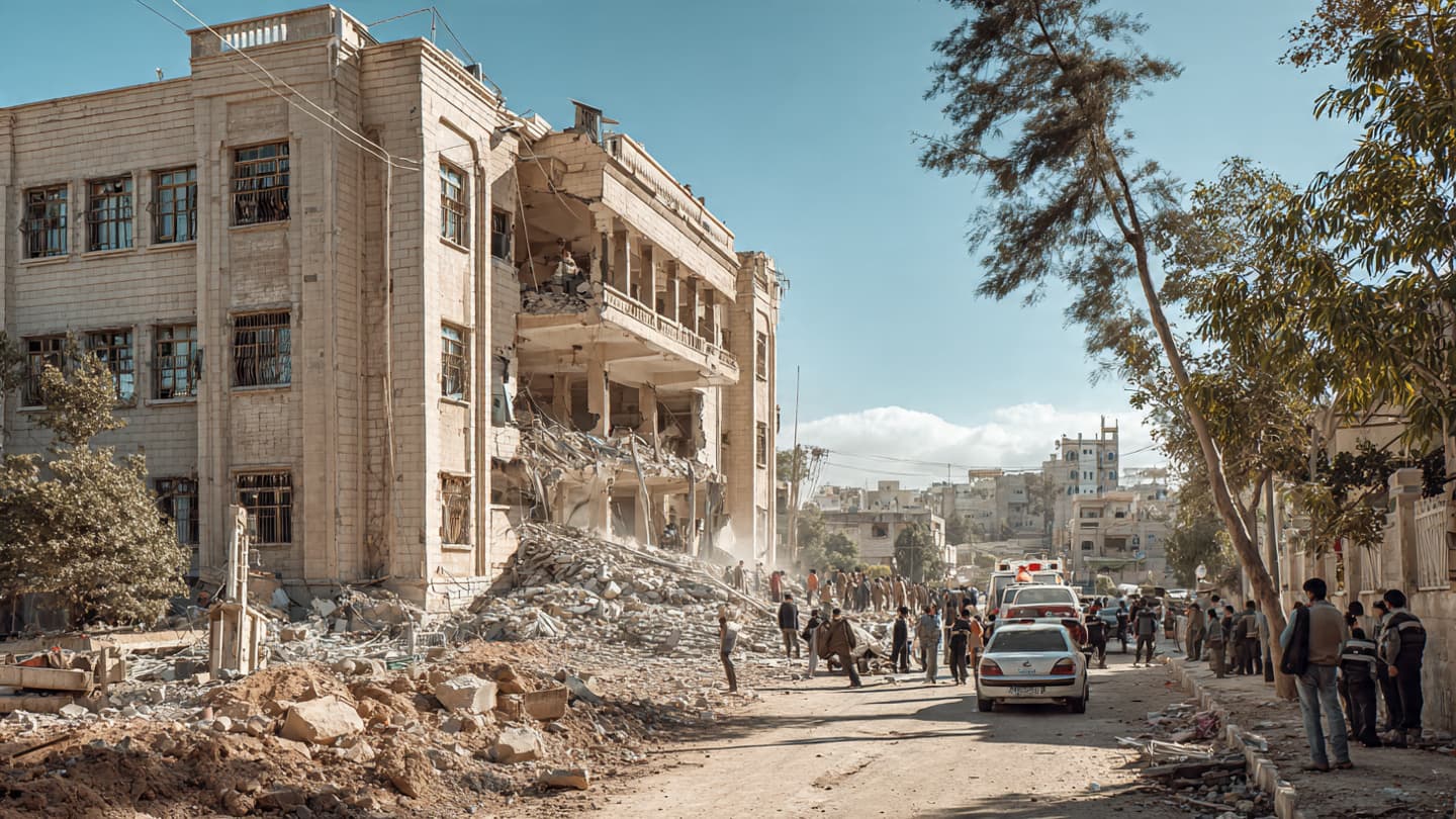 When Missiles Miss Their Mark, Silence Often Deepens the Tragedy