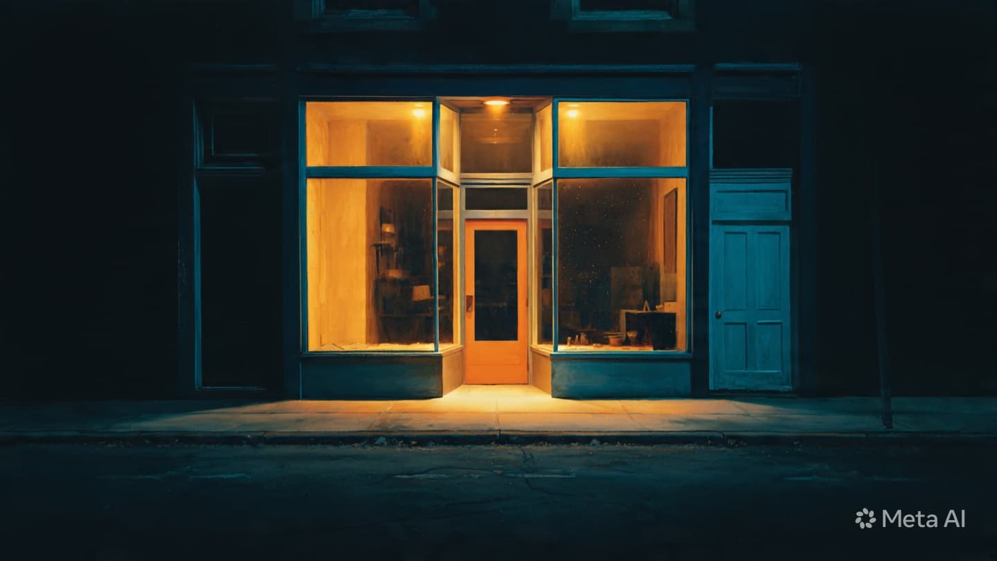 Shadows Cast by the Barrel of Desperation: A Reflective Look at a City’s Dark Hour Shadows Cast by the Barrel of Desperation: A Reflective Look at a City’s Dark Hour